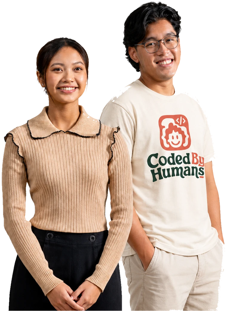 Two CodedByHumans graduates